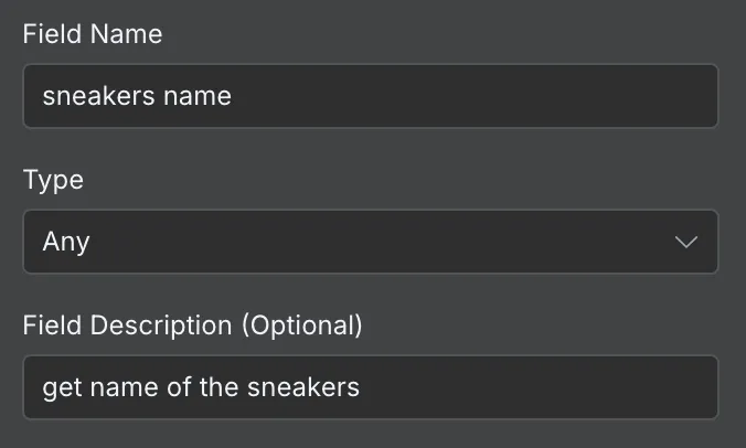 proper AI Scraper prompt