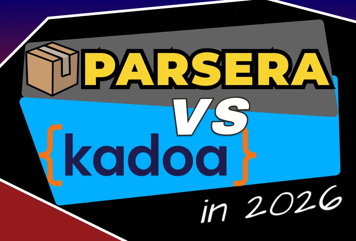Parsera vs Kadoa: Which Scraping Tool is Better for E-commerce Pagination in 2026?