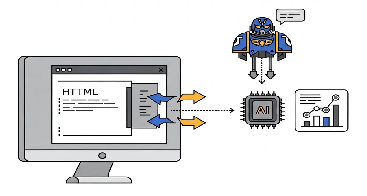 Ultramarine and HTML Parsing