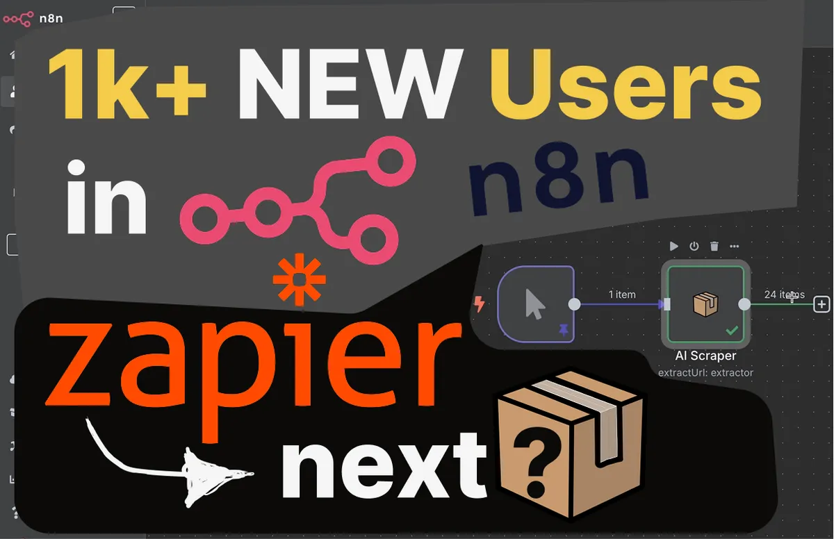 From n8n to Zapier