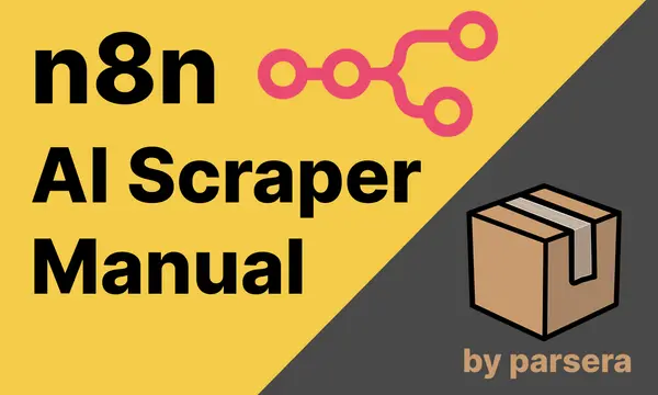 AI Scraper by Parsera: n8n User Manual
