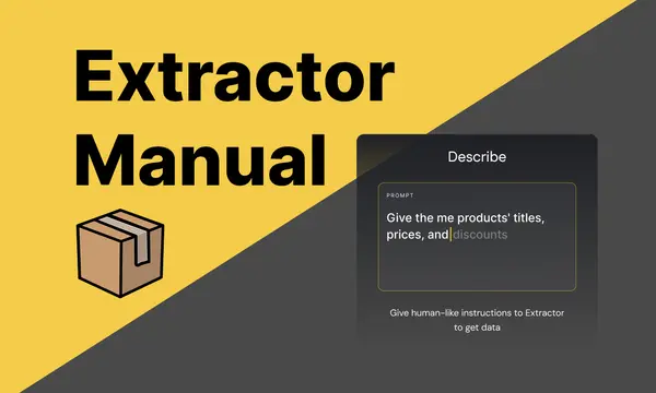 Extractor Manual 📦