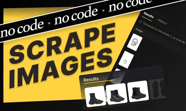 How to Scrape Images from a Website (No Code)