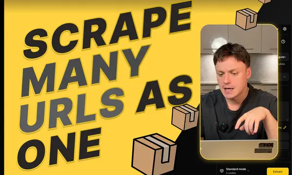 How to Scrape Multiple URLs