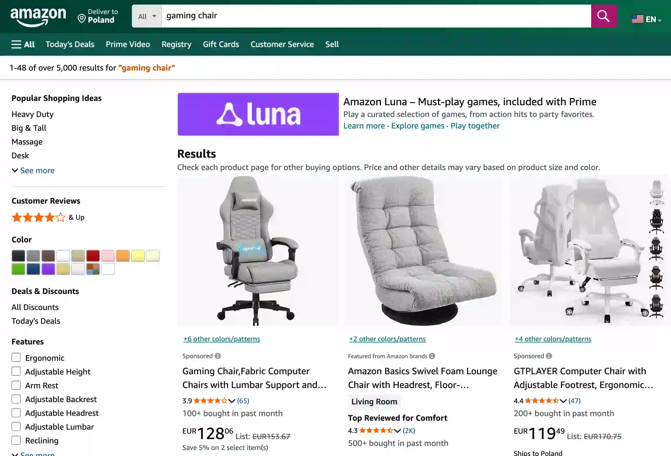 Amazon Listing Scraper