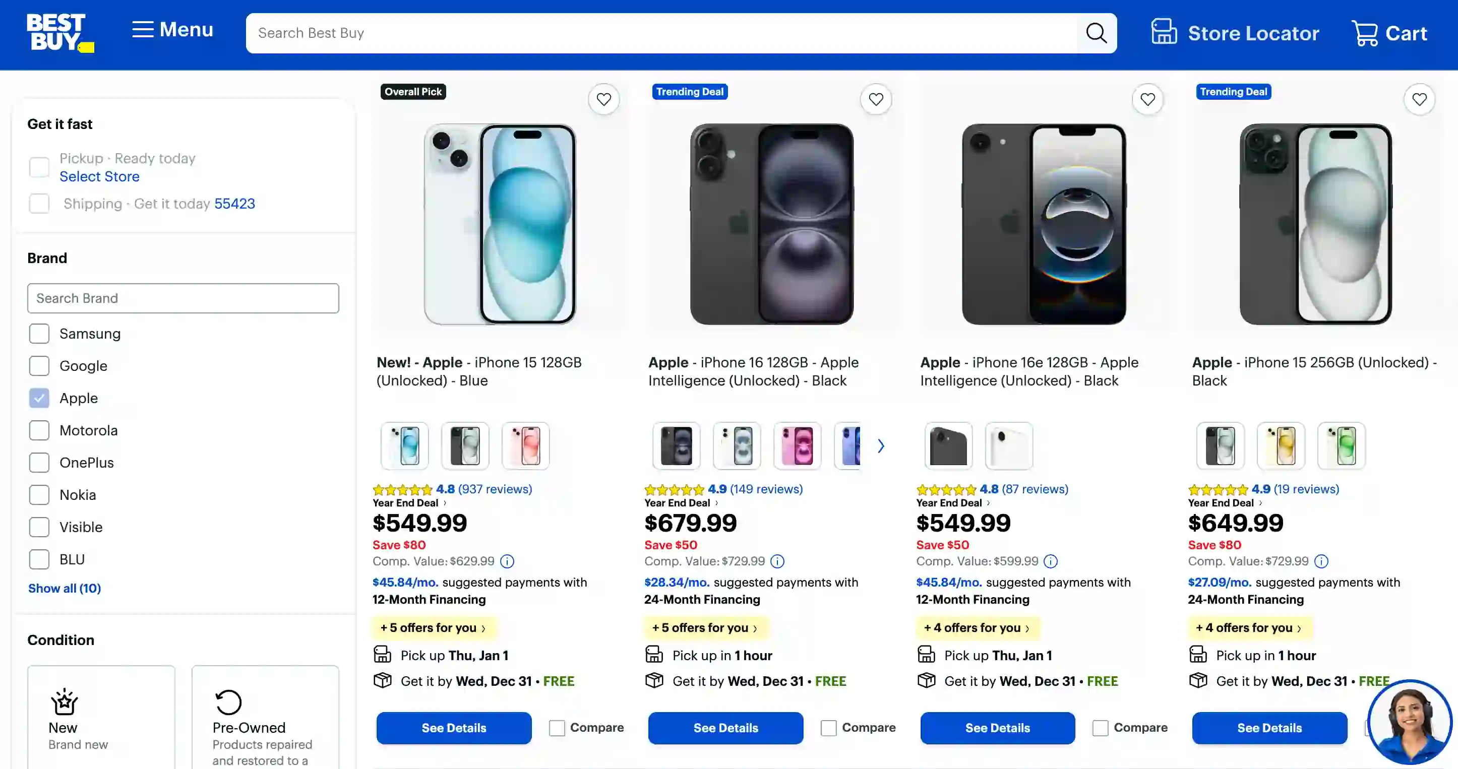 Bestbuy Scraper Listing