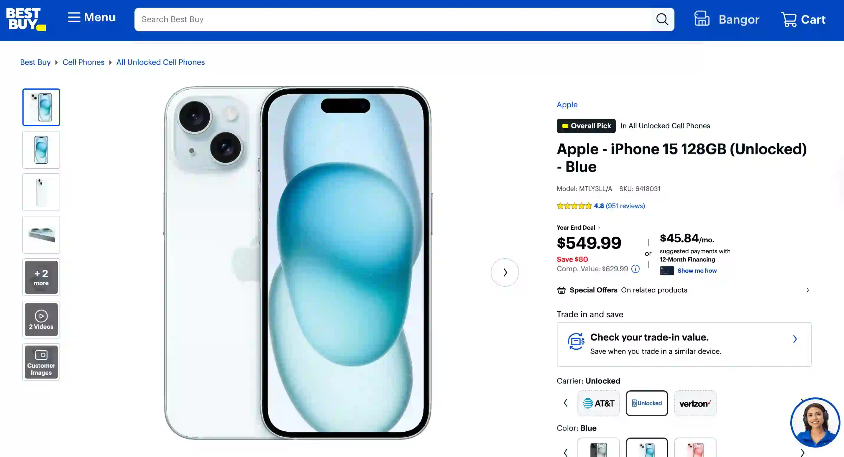 Bestbuy Scraper Product