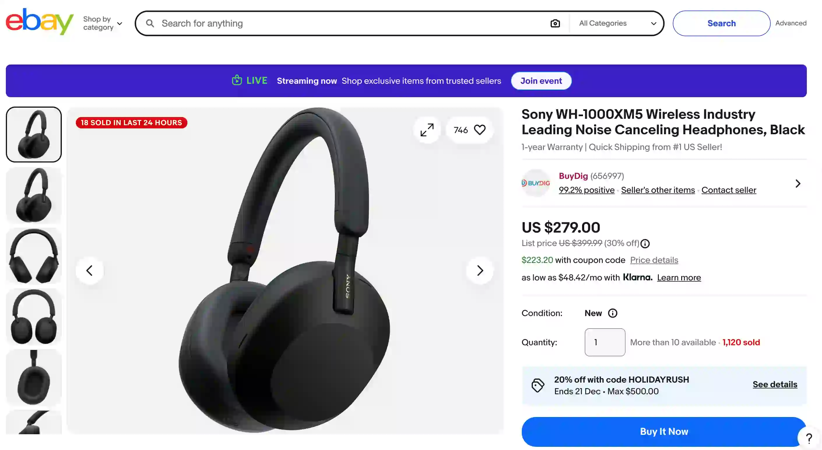 eBay Product Page Scraper