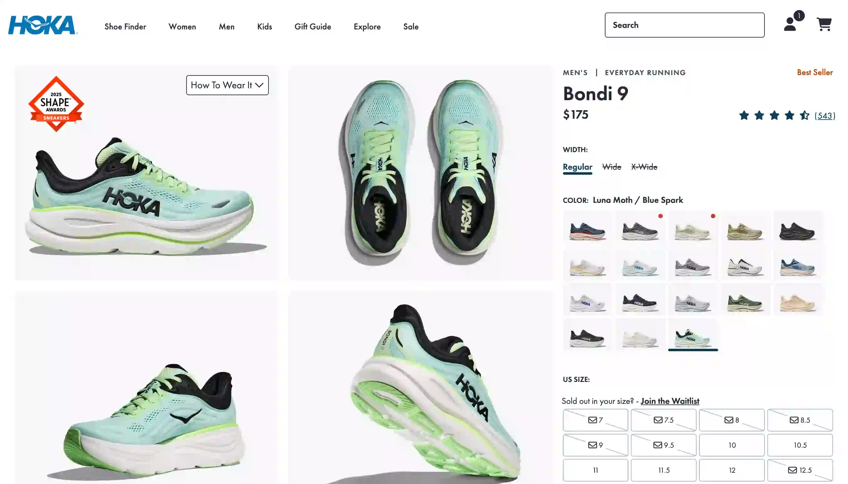 HOKA Scraper Product