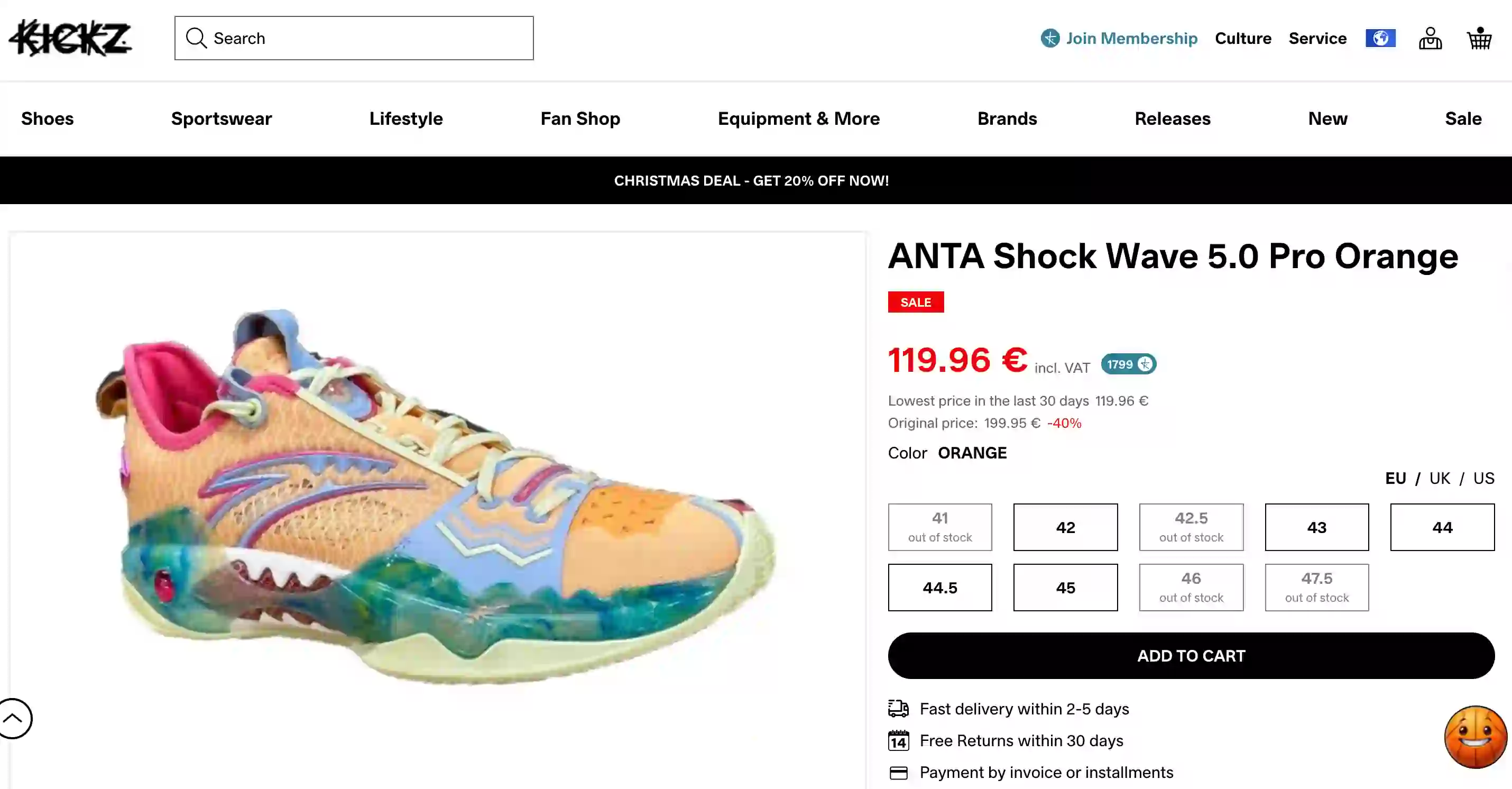 Kickz Scraper Product