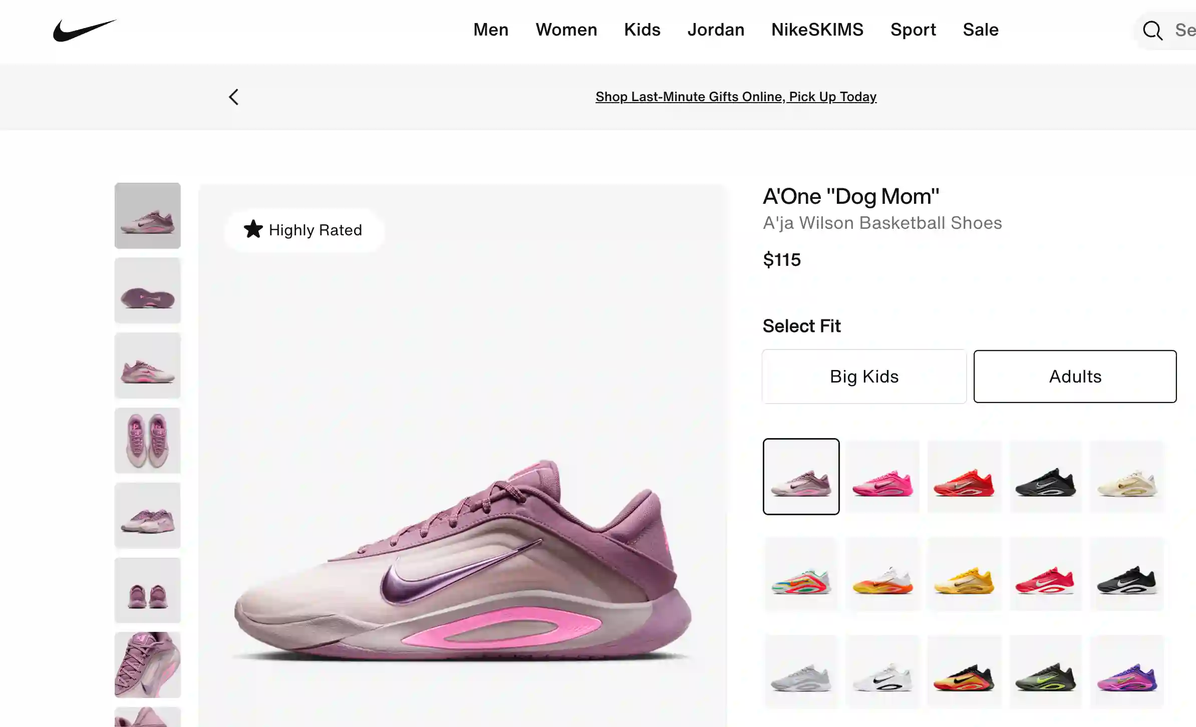 Nike Scraper Product