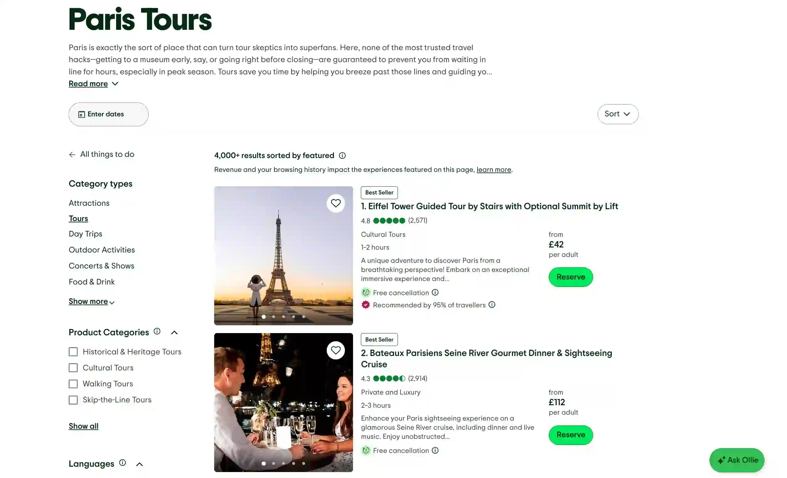 Tripadvisor Scraper Listing